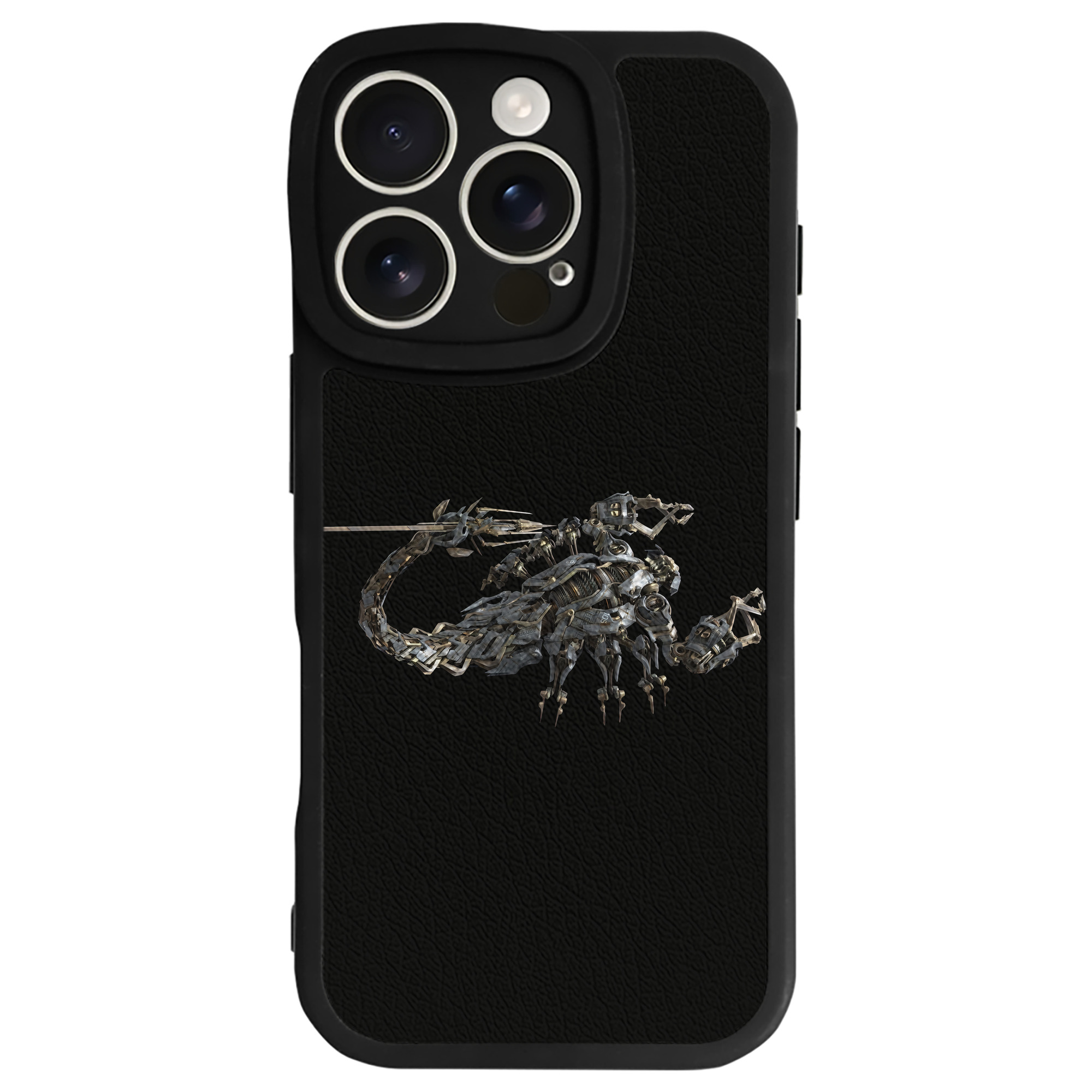 （画像用） Transformers トランスフォーマー 【iPhone 16シリーズ対応】シリコンスマホケース（レザー調） 材質：シリコン
